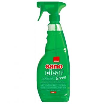 SANO Засіб для миття скла Green 1 л (7290102990603) | Фото 1