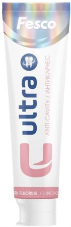Зубна паста Fesco Ultra Anti-cavity 100 мл (4820204701963) | Фото 3