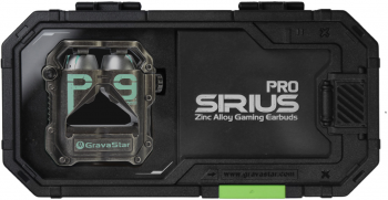 Навушники TWS Gravastar Sirius Pro, BT 5.2, Battle-Worn Gray Навушники TWS Gravastar Sirius Pro, BT 5.2, Battle-Worn Gray | Фото 8