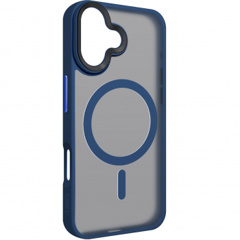 Чохол ArmorStandart Uniq MagSafe для APPLE iPhone 16 Dark Blue (ARM79497) | Фото 1