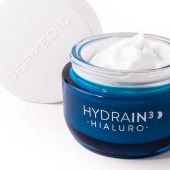 Крем нічний відновлюючий Dermedic Hydrain 3 Hialuro 50 мл (5901643176242) Крем нічний відновлюючий Dermedic Hydrain 3 Hialuro 50 мл (5901643176242) | Фото 4