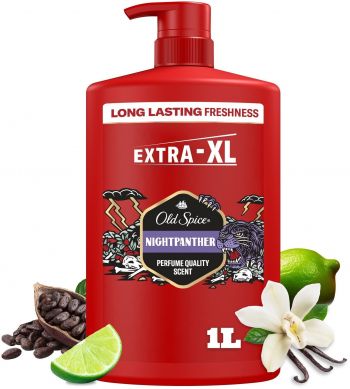 Гель для душу Old Spice та шампунь 2-в-1 Night Panther 1000мл (8700216452670) Гель для душу Old Spice та шампунь 2-в-1 Night Panther 1000мл (8700216452670) | Фото 7