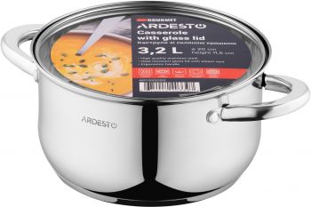 ARDESTO Gemini Livorno, скляна кришка, 3.2 л (AR1932GS) | Фото 4