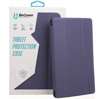 Чохол-книжка BeCover Magnetic для APPLE iPad mini 6 2021 Purple (706841) | Фото 1