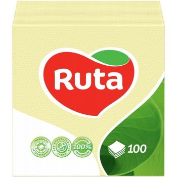 Ruta 24х24 100л 1ш жовті (4820023740501) Ruta 24х24 100л 1ш жовті (4820023740501) | Фото 1