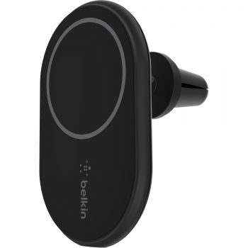 Автотримач Belkin Wireless Magnetic Qi, Black (WIC004BTBK) | Фото 1