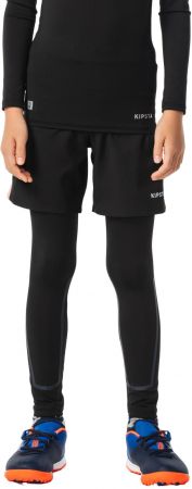 Термофутболка дитяча Kipsta Keepcomfort 100 з довгими рукавамии 8619327 12-13 р (151-60 см) чорна (4243480_Kipsta ) Термофутболка дитяча Kipsta Keepcomfort 100 з довгими рукавамии 8619327 12-13 р (151-60 см) чорна (4243480_Kipsta ) | Фото 6