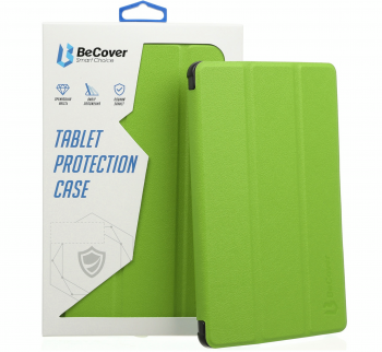 Чохол-книжка BeCover Smart Case для SAMSUNG Galaxy Tab S6 Lite 10.4 Green (705177) | Фото 1