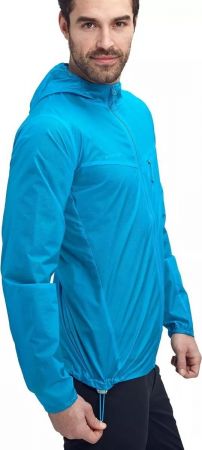 Куртка для туризму Mammut (1012-00110) Convey WB Hooded Jacket Men 2021 gentian S блакитний | Фото 4