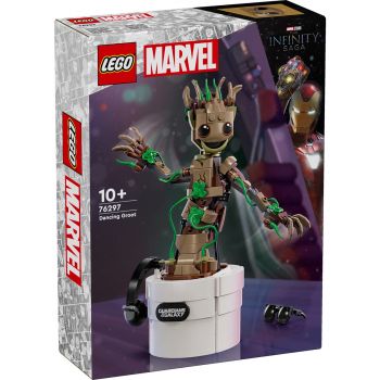 Купить конструктор Конструктор LEGO Super Heroes Marvel Танцюючий Ґрут (76297) | Фото 1