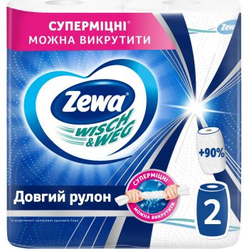 Кухонні рушники ZEWA Wisch&Weg 2 (7322540973174) | Фото 1