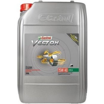 Олива моторна Castrol Vecton 15W-40 CI-4/E7, 20л (5537561999) | Фото 1