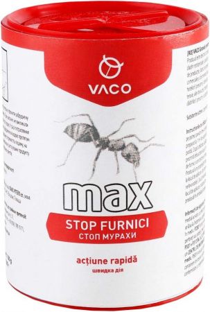 Порошок від комах Vaco Max від мурах 100г (5901821952453) | Фото 2