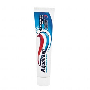 Купить зубную пасту и ополаскиватель AQUAFRESH Освежающая мятная, 125мл (5000469151010) | Фото 1