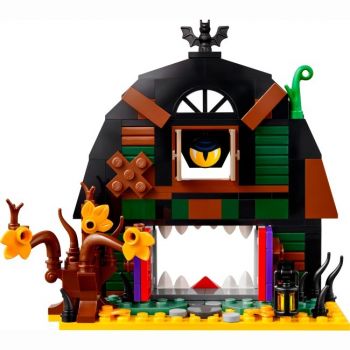 Конструктор LEGO Iconic Хеллоуїнська комора (40721) | Фото 5