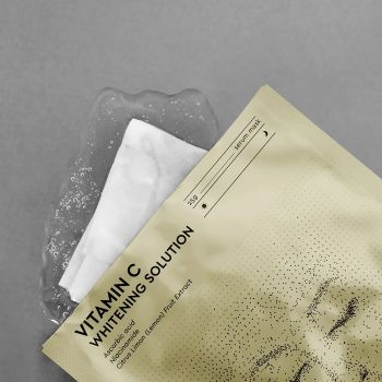 STEBLANC Тканева маска з вітаміном С, 25 г (8809663752842) | Фото 3