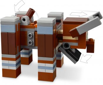 Конструктор LEGO Minecraft Аванпост розбійників та спустошувач (21278) | Фото 7