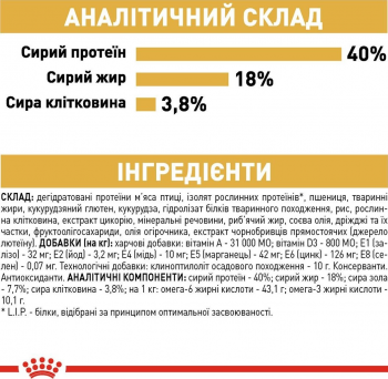 Сухий корм для котів породи Бенгал Royal Canin Bengal Adult 2кг (3182550864091) Сухий корм для котів породи Бенгал Royal Canin Bengal Adult 2кг (3182550864091) | Фото 2