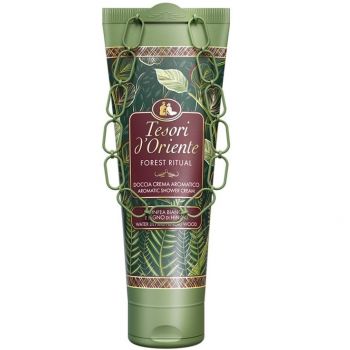 Купить гель и скраб для тела Крем-гель для душу Tesori d`Oriente Лісовий ритуал з хіноки та нінфеа 250мл (8008970054254) | Фото 2