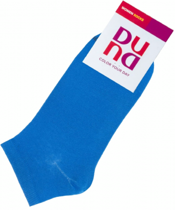 Шкарпетки жіночі Duna 38-40 1 пара сині | Фото 5