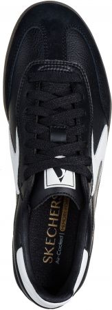 Кеди низькі жіночі Skechers Hotshot - Kickoff 185232 BKW 39 (9 US) чорні (KW9183-90) Кеди низькі жіночі Skechers Hotshot - Kickoff 185232 BKW 39 (9 US) чорні (KW9183-90) | Фото 2