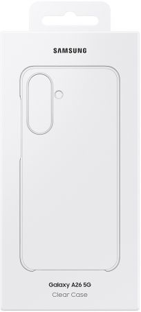 Чохол SAMSUNG для Galaxy A26 (A266) Clear Case Transparent (EF-QA266CTEGWW) | Фото 5