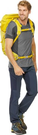 Штани чоловічі для гірського туризму Quechua MH500 8587376 M сині (4033282_Quechua) | Фото 7