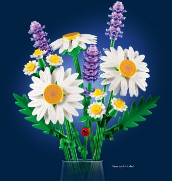 Купить конструктор Конструктор LEGO Botanicals Ромашки (11508) | Фото 3
