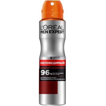 L`Oreal Paris Men Expert Непереможний для чоловіків 150мл (3600523594139) | Фото 1