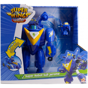 Ігровий набір Super Wings Super Robot Suit Джером (Jerome) (EU770353) | Фото 1