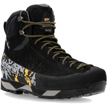 Черевики чоловічі Zamberlan 226 Salathe' Trek Gtx Rr Black/Yellow 45 чорний/жовтий (006.4738) | Фото 1