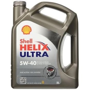 Олива моторна Shell Helix Ultra SAE 5W-40, 5л (41071352993) | Фото 1