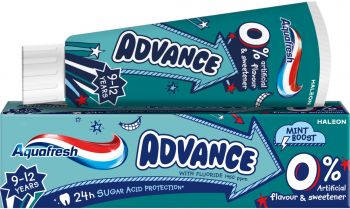 Зубна паста AQUAFRESH Advance 75 мл (5054563205940) | Фото 2
