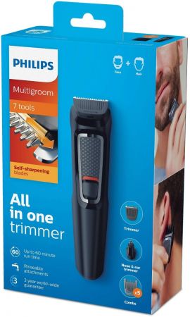 Тример універсальний PHILIPS Series 3000 MG3720/15 Купить машинку для стрижки Тример універсальний PHILIPS Series 3000 MG3720/15 | Фото 4