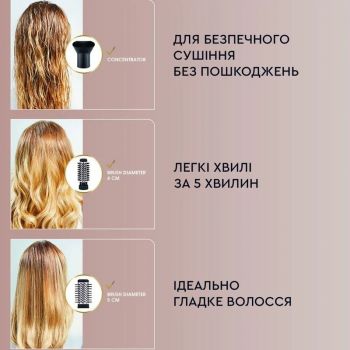 Фен-щітка ROWENTA Activ' Dry & Style CF9550F0 | Фото 10