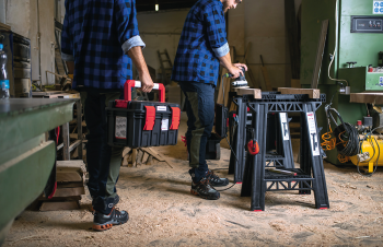 Купить ящик и чехол для инструментов Козли складані Kistenberg (KTS8060) | Фото 4