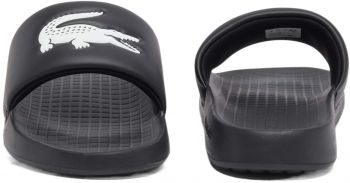 Шльопанці чоловічі Lacoste Serve Slide 1.0 749CMA0021-312 46 (11 UK) чорні | Фото 5