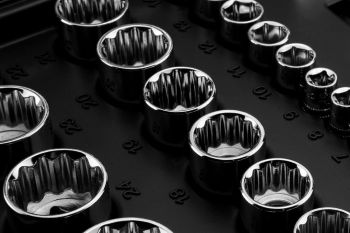 Набір торцевих головок NEO Tools, 86шт, 1/2