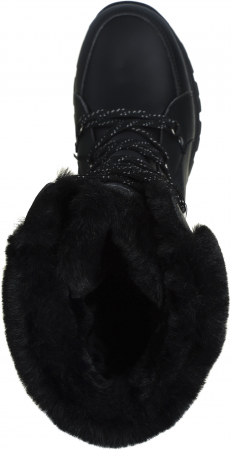 Черевики жіночі Skechers Stormcrusher 168003 BBK 39 (9 US) чорні (KW9063-90	) | Фото 4