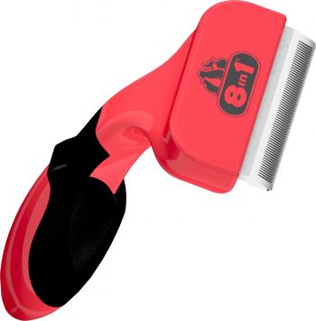 Дешеддер 8in1 для вичісування собак, розмір M, 6.5см, Perfect Coat (4048422151791) | Фото 3