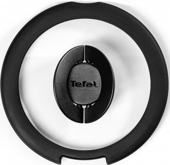 Кришка TEFAL Ingenio 28см, скло, силікон, прозоро-чорний (L9846753) Кришка TEFAL Ingenio 28см, скло, силікон, прозоро-чорний (L9846753) | Фото 6