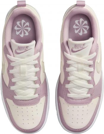 Кеди для дівчаток Nike Court Borough Low Recraft DV5456-129 38.5 (6Y US) рожеві (197863552750) | Фото 3