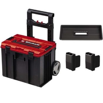 Пластиковий кейс EINHELL E-Case L з колесами, до 120кг, колеса 15см, 6.05кг (4540014) | Фото 1