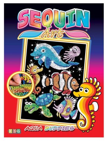 Sequin Art RED Aqua Buddies Sealife (SA0908) | Фото 1