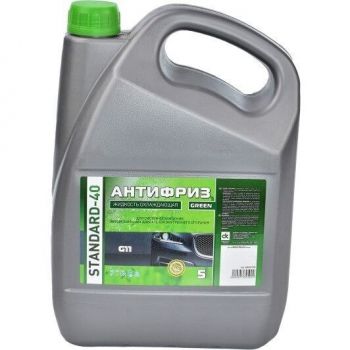 Антифриз Дорожня Карта G11 Standard -40°C Long Life Зелений 5кг (4802877305) | Фото 1