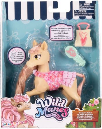 Ігрова фігурка Wild Manes - конячка-балерина Бріджет (фігурка, аксесуар.) (724154) | Фото 2