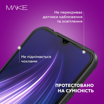 Захисне скло MakeFuture для Apple iPhone 16 Pro Max (MGF-AI16PM) | Фото 5