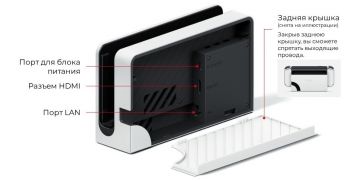 NINTENDO Switch OLED (белая) (045496453435) NINTENDO Switch OLED (белая) (045496453435) | Фото 14