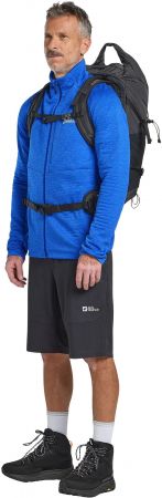 Черевики чоловічі Jack Wolfskin Terraquest Texapore Mid M 4056381_6000 44.5 (10 UK) чорні | Фото 3