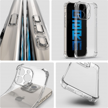 Чохол ArmorStandart Air Force для APPLE iPhone 16 Pro Max Camera cover Clear (ARM78503) | Фото 5